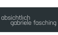 Logo Gabriele Fasching Absichtlich
