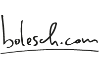 Logo Helmut Bolesch Communication Design